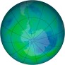 Antarctic Ozone 1999-12-29